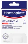12765-hansaplast sensitive naplast sterilni xl 5 ks